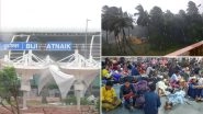 Cyclone Fani Video Clips Go Viral, Severe Winds Uproot Trees In Odisha Causing Havoc and Abrupting Lives, See Pics