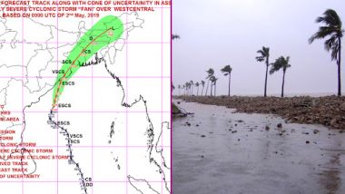 Cyclone Fani Update: Indian Railways Announces Special Trains to Evacuate People From Affected Areas in Odisha And AP, Asks Tourists to Leave Puri Immediately