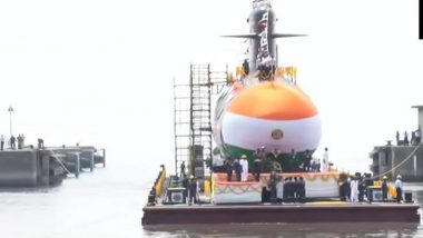 INS Vela: Indian Navy Launches Fourth Scorpene Class Submarine Under Project 75