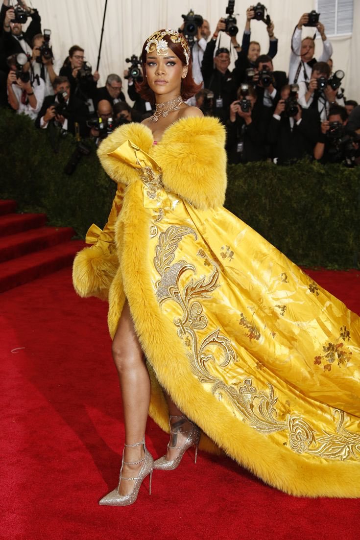 Best Of Rihanna From Met Gala: Check Out Some Of Her Outlandishly ...