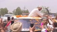 Sunny Deol Does a 'Gadar' While Campaigning, Holds Hand Pump During Roadshow in Gurdaspur Lok Sabha Constituency