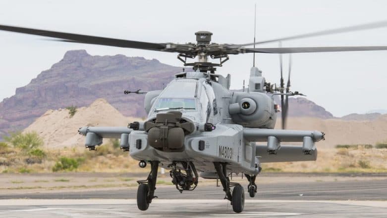 IAF to Get Boeing's Apache AH-64E Attack Helicopters by End of July: Report