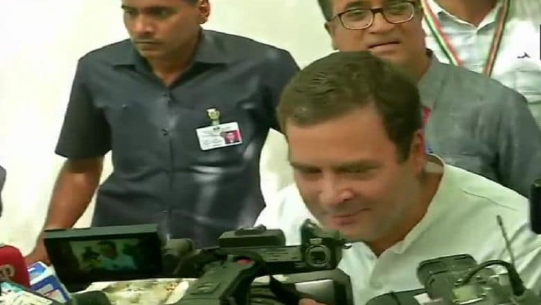 'Narendra Modi Used Hatred in Campaign, We Used Love', Says Rahul Gandhi After Casting Vote in Delhi 'Narendra Modi Used Hatred in Campaign, We Used Love', Says Rahul Gandhi After Casting Vote in Delhi
