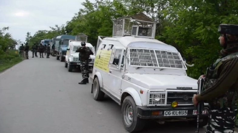 Jammu And Kashmir: Two Terrorists Gunned Down in Shopian Encounter; Huge Cache of Ammunition Recovered