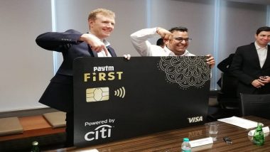 Paytm First Credit Card Launched in Partnership With Citi Bank, Offers 'Universal Unlimited Cashback'