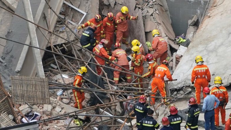 Shanghai Building Collapse: Death Toll Rises to 10 After Three More ...