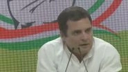 Rahul Gandhi Asks Live Questions To PM Narendra Modi In Simultaneous Press Conference, Says 'He Has Money, We Have Truth'