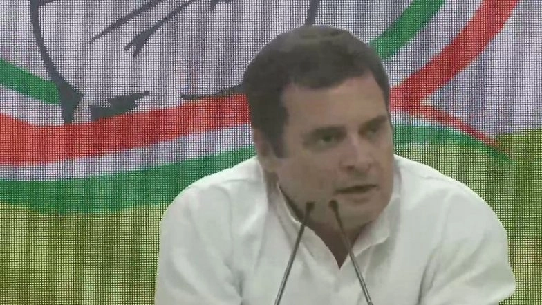 Rahul Gandhi Resignation Row: Congress Workers Sit on Hunger Strike, Urge Him Not to Quit as Party Chief