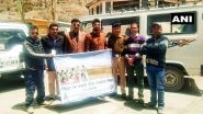 Lok Sabha Elections 2019 Phase 7 in Himachal Pradesh: Polling Team Reaches World's Highest Polling Station in Mandi