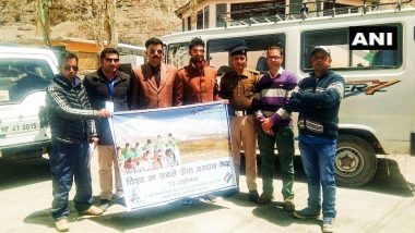 Lok Sabha Elections 2019 Phase 7 in Himachal Pradesh: Polling Team Reaches World's Highest Polling Station in Mandi