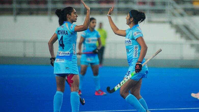 Indian Women's Hockey Team Beat Republic Of Korea 2-1 in Tour Opener Indian Women's Hockey Team Beat Republic Of Korea 2-1 in Tour Opener