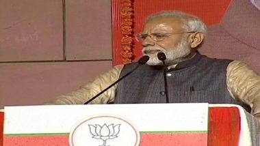 PM Narendra Modi Congratulates BJP Workers For Thumping Victory in Lok Sabha Elections 2019, Thanks India For Filling 'Fakir Ki Jholi'