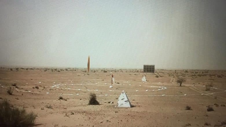DRDO Successfully Test Fires Indigenously-Developed 500 kg Inertially Guided Bomb at Pokhran DRDO Successfully Test Fires Indigenously-Developed 500 kg Inertially Guided Bomb at Pokhran