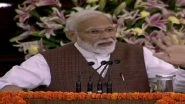 PM Narendra Modi Adrresses NDA Parliamentary Meet, Says '2019 Lok Sabha Elections Were Pro-Incumbency'
