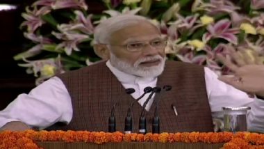 PM Narendra Modi Adrresses NDA Parliamentary Meet, Says '2019 Lok Sabha Elections Were Pro-Incumbency'