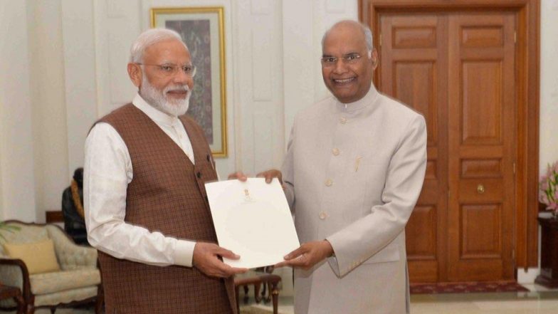 Narendra Modi Appointed As Prime Minister of India For Second Consecutive Term After BJP's Resounding Victory in Lok Sabha Elections 2019