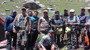 Himachal Pradesh: Indian Air Force Rescues Missing Trekkers; One Dead, Other Critically Injured