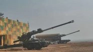 DRDO Conducts Firing Trials of Advanced Artillery Gun at Pokhran Range in Rajasthan