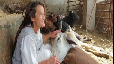 German Padma Awardee Friederike Irina Says 'Just Want to Serve Cows, Won't Return Honour'