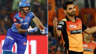 DC vs SRH IPL 2019 Eliminator: It Is Shikhar Dhawan vs Bhuvneshwar Kumar Among Key Battles for Delhi Capitals vs Sunrisers Hyderabad