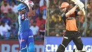 DC vs SRH, IPL 2019 Eliminator Match Predictions: Shreyas Iyer&rsquo;s Delhi Capitals or Kane Williamson&rsquo;s Sunrisers Hyderabad, Who Will Seal a Spot in IPL 12 Qualifier 2?