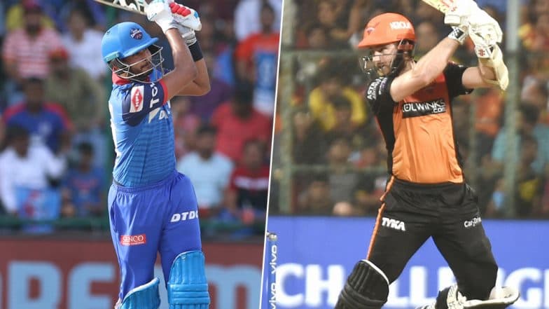 DC vs SRH, IPL 2019 Eliminator Match Predictions: Shreyas Iyer’s Delhi Capitals or Kane Williamson’s Sunrisers Hyderabad, Who Will Seal a Spot in IPL 12 Qualifier 2? DC vs SRH, IPL 2019 Eliminator Match Predictions: Shreyas Iyer’s Delhi Capitals or Kane Williamson’s Sunrisers Hyderabad, Who Will Seal a Spot in IPL 12 Qualifier 2?