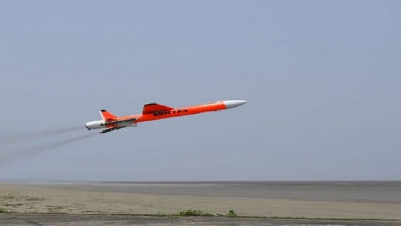 DRDO Conducts Successful Flight Test of High-speed Expendable Aerial Target DRDO Conducts Successful Flight Test of High-speed Expendable Aerial Target