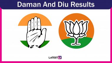 Daman and Diu General Election Results 2019: BJP Candidate Lalubhai Babubhai Patel Beats INC Ketan Dahyabhai Patel, Wins by 9,942 Votes