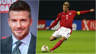 David Beckham’s 45th Birthday Special: Best Moments From the Legendary English Footballer’s Career