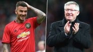 Treble Anniversary Match: David Beckham Reunites With Sir Alex Ferguson and Manchester United Fans at Old Trafford; See Post