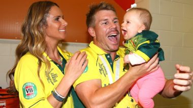 ICC Cricket World Cup 2019: David Warner and Wife Candice Make Extraordinary Baby Plans in England