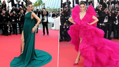 Deepika Padukone at Cannes 2019: A Lookback at Indian Actress’ Fashion Outings on the Cannes Film Festival Red Carpet