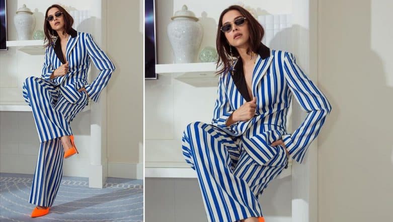Cannes 2019: We Agree With You Ranveer Singh, Deepika Padukone Looks Like a Complete 'BAWSE' in This Striped Pantsuit Cannes 2019: We Agree With You Ranveer Singh, Deepika Padukone Looks Like a Complete 'BAWSE' in This Striped Pantsuit