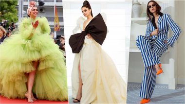 Deepika Padukone at Cannes 2019 Was All About Dramatic Gowns, Pinstripe Power Suit and Florals!