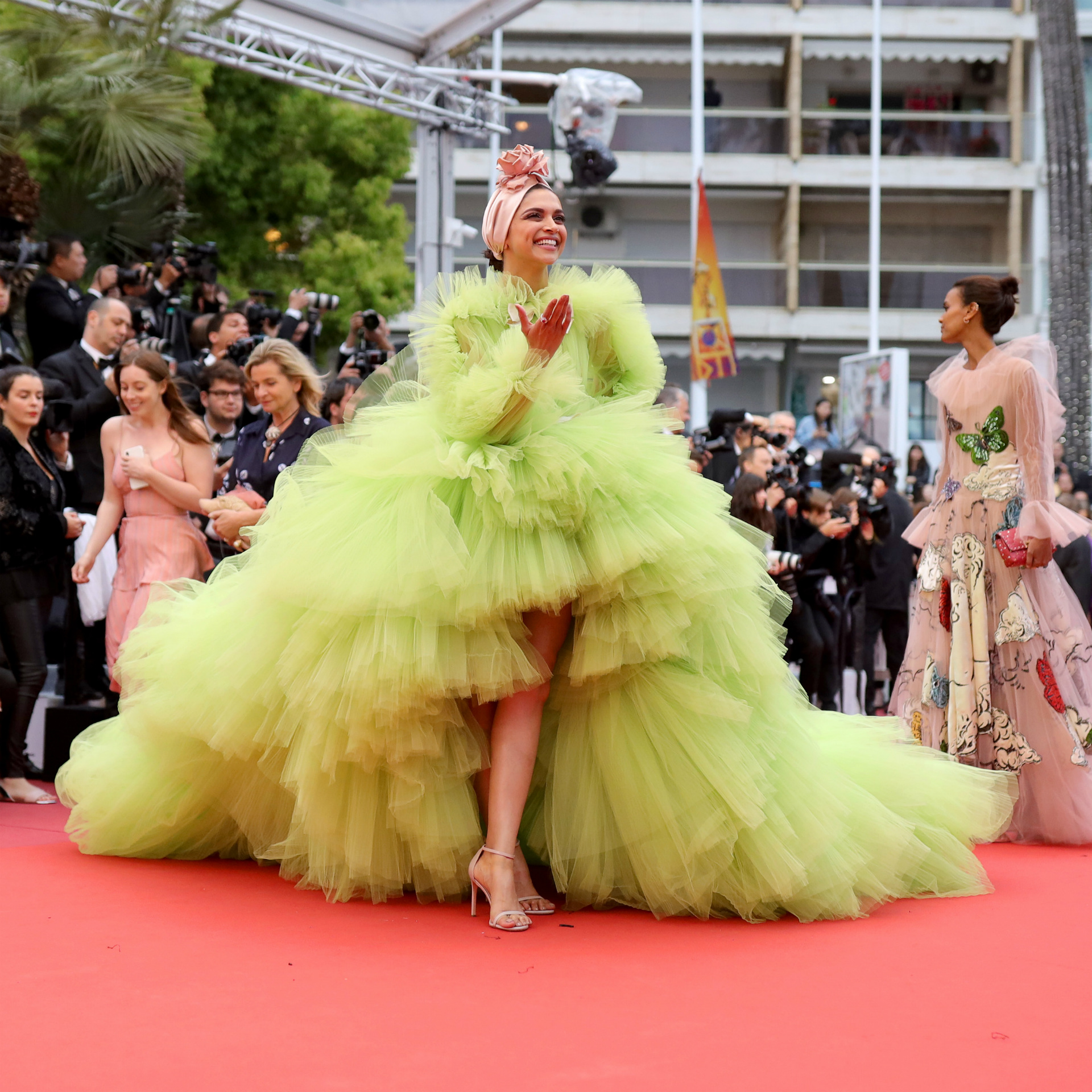 Deepika Padukone at Cannes 2019 Was All About Dramatic Gowns, Pinstripe ...