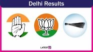 Delhi General Election Results 2019: BJP Wins All 7 Lok Sabha Seats In National Capital By Huge Margin