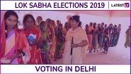 Delhi Lok Sabha Elections 2019: Phase 6 Voting Ends in Chandni Chowk, New Delhi, South Delhi, East Delhi & 3 Other Parliamentary Constituencies; 55.51% Voter Turnout Recorded