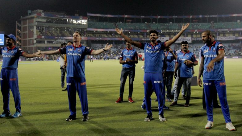 IPL 2019 Finalist Chennai Super Kings Hail Delhi Capitals’ Performance This Season; Harsha Bhogle, Ian Bishop & Others Praise Shreyas Iyer & Co