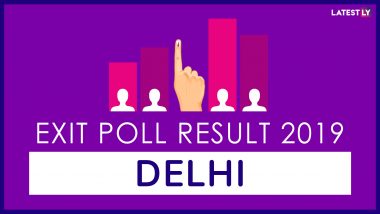 Delhi Exit Poll Results For Lok Sabha Elections 2019: BJP Set To Win All 7 Constituencies, Say Poll Pundits