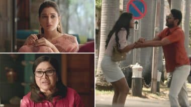 Devi 2 New Teaser: Tamannah Bhatia and Kovai Sarala's Conversation Will Leave You In Splits (Watch Video)