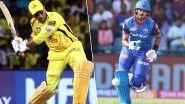 CSK vs DC, IPL 2019 Qualifier 2 Match Predictions: MS Dhoni's Chennai Super Kings or Shreyas Iyer's Delhi Capitals, Who Will Seal a Spot in IPL 12 Final?