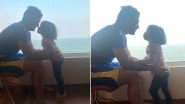 MS Dhoni and Ziva Are The Cutest Father-Daughter Duo Ever! See Their New Pics Posted by CSK Ahead of Their Match Against DC in IPL 2019 Qualifier 2