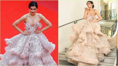 Diana Penty Dressed to Kill in Cannes Red Carpet Debut, View Pics of Actress in Extravagant Nedo by Nedret Taciroglu Couture