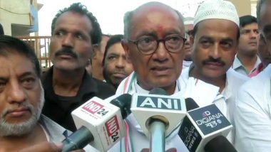 Digvijay Singh Misses Out of Polling in Phase 6 of Lok Sabha Elections 2019, Says 'I Regret'