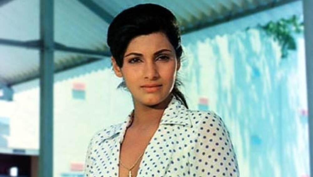 Dimple Kapadia in Bobby.