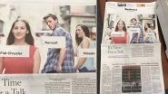 Distracted Boyfriend Meme Features on NYT Business Section's Front Page, Depicts Renault, Nissan and Fiat Chrysler As Characters From the Funny Meme