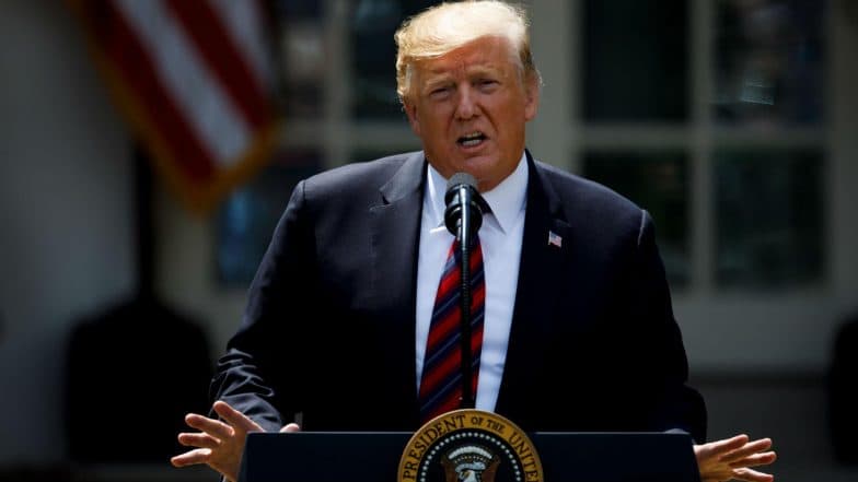 India and Others Nations at Some Point Would Have to Fight Against Terrorists in Afghanistan, Says Donald Trump India and Others Nations at Some Point Would Have to Fight Against Terrorists in Afghanistan, Says Donald Trump
