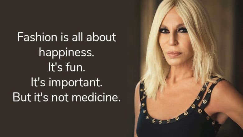 Photos from 11 Inspiring Donatella Versace Quotes