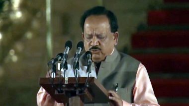 Dr Harsh Vardhan Profile: Two-Time MP From Crucial Chandni Chowk Lok Sabha seat