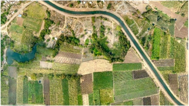 Maharashtra Using Drones For Smart Water Management